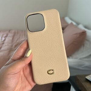 Coach iPhone 14 Pro Max case